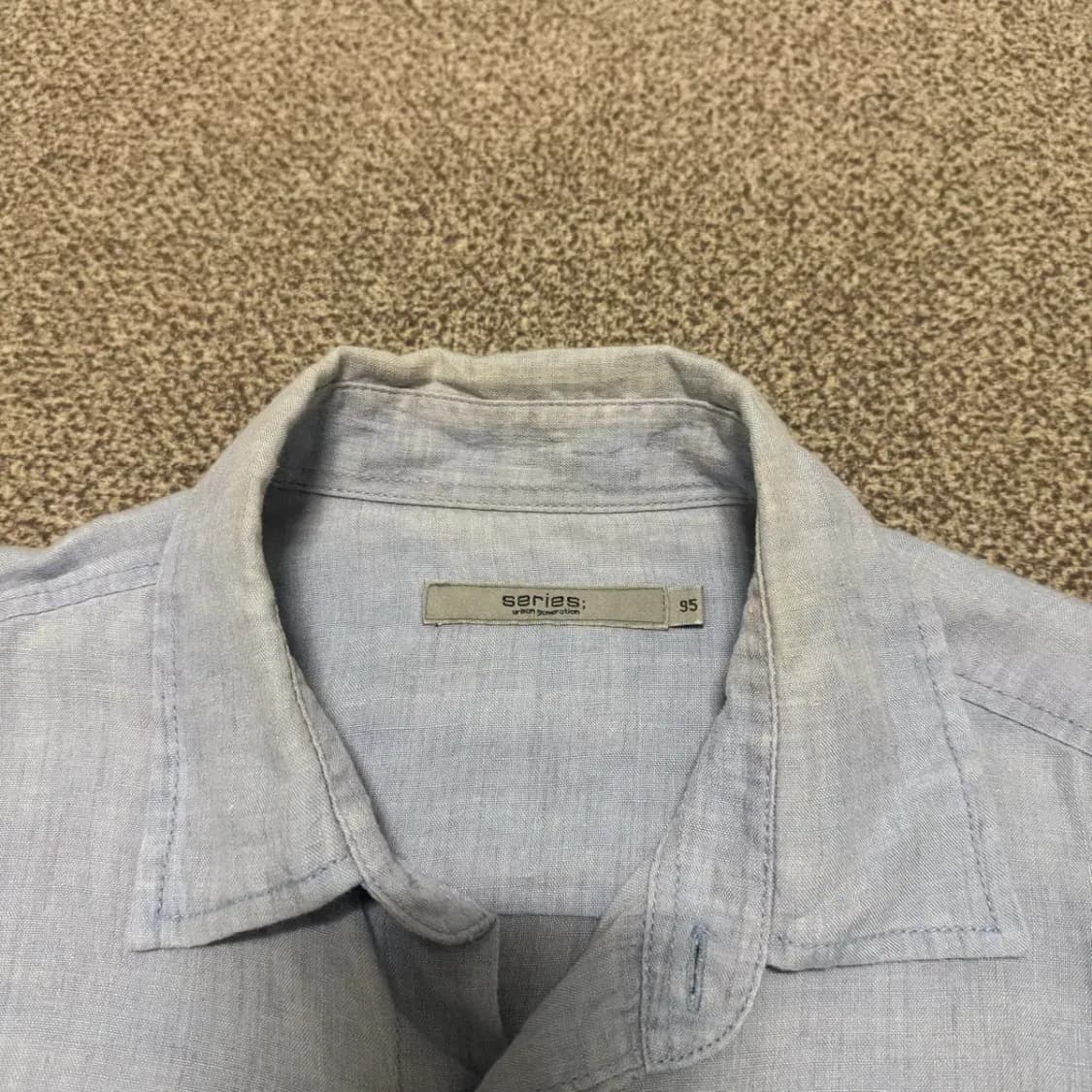 95 시리즈 린넨 셔츠 상품이미지3