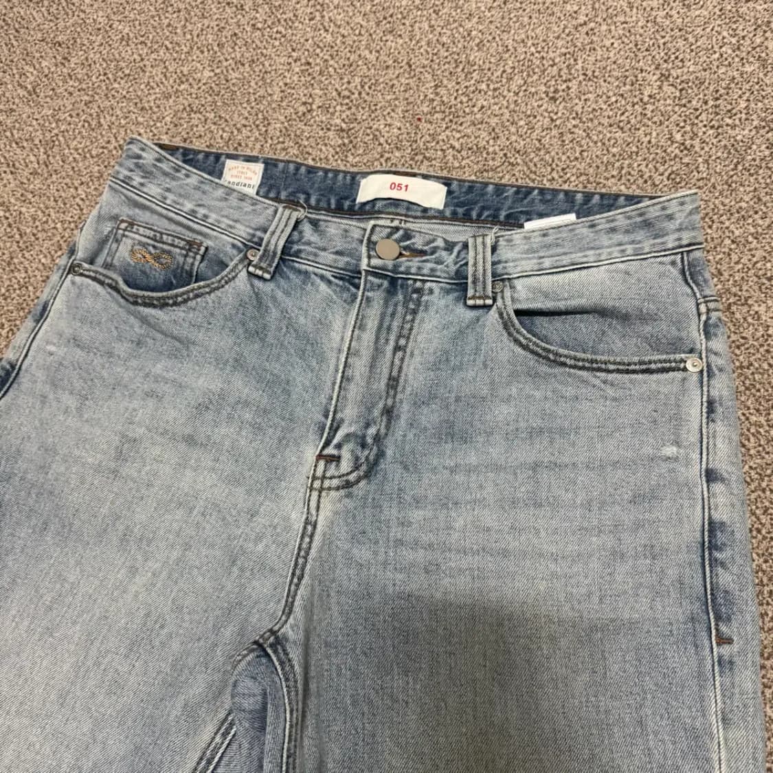 31 플랙 051 청바지 상품이미지6