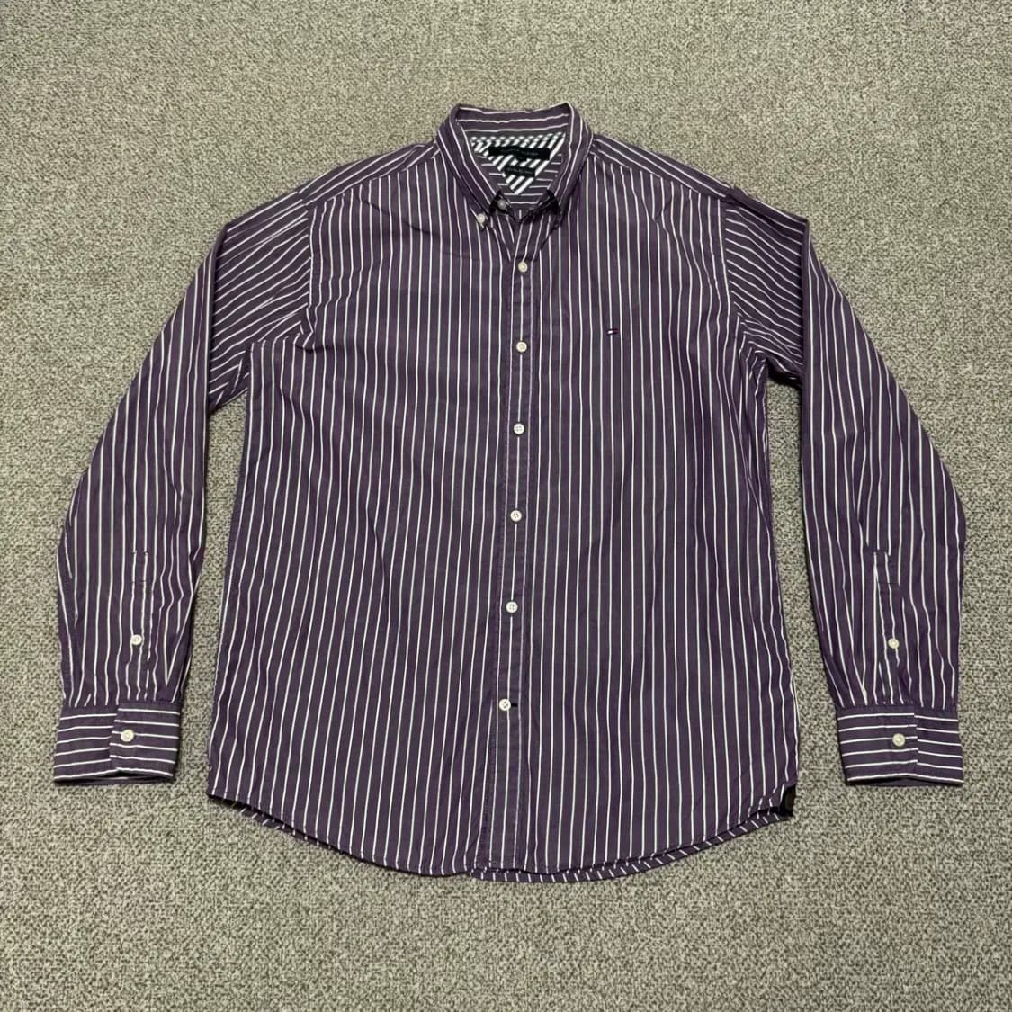 L 타미힐피거 스트라이프 셔츠 상품이미지1
