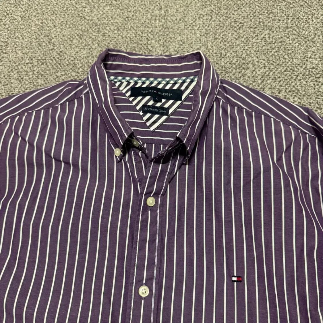L 타미힐피거 스트라이프 셔츠 상품이미지2