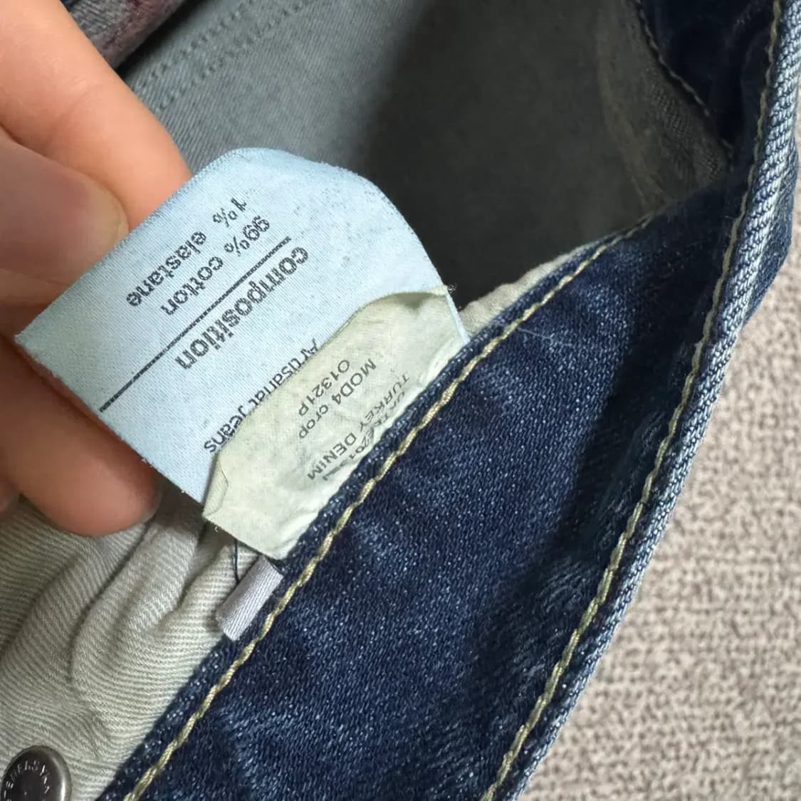 32 모드나인 청바지 상품이미지8