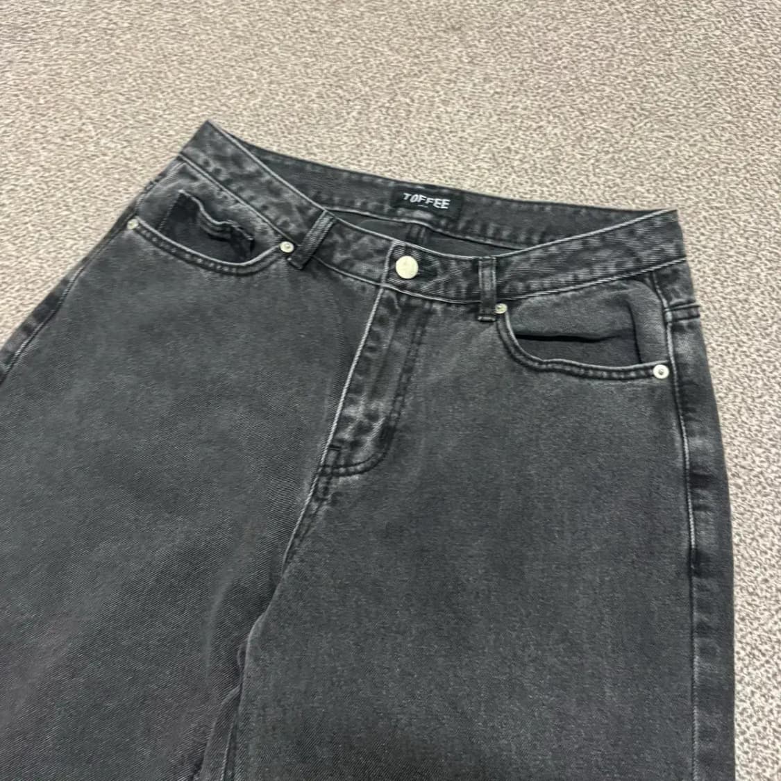 L 토피 흑청바지 상품이미지2