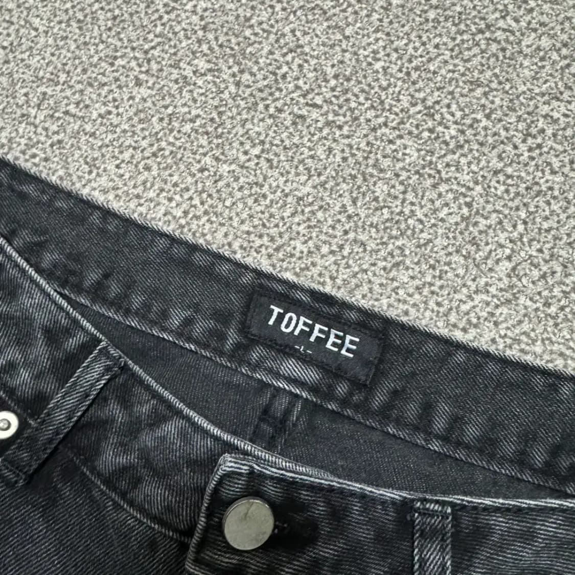 L 토피 흑청바지 상품이미지3