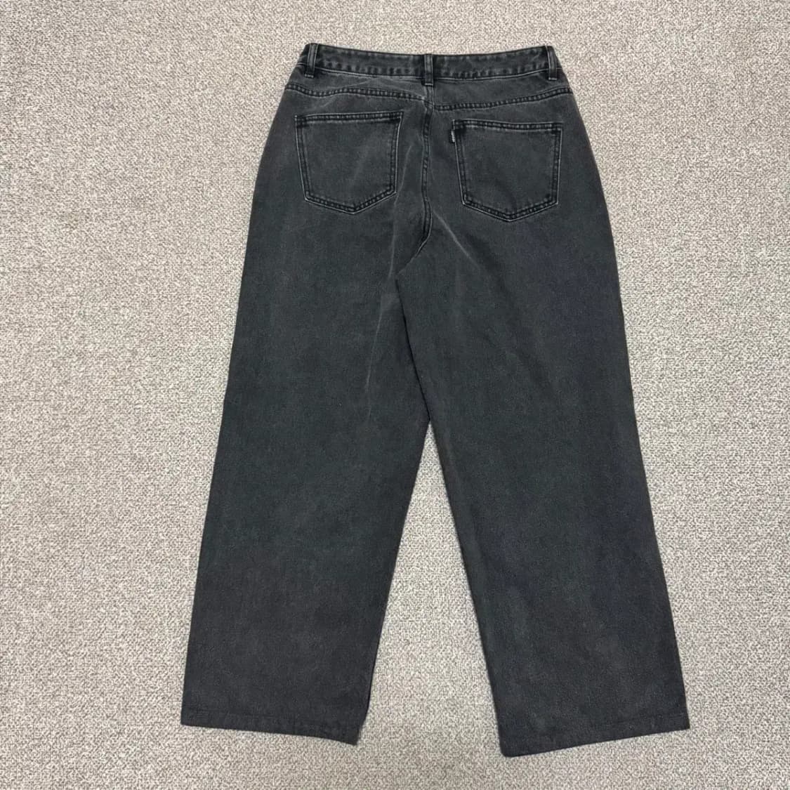 L 토피 흑청바지 상품이미지6