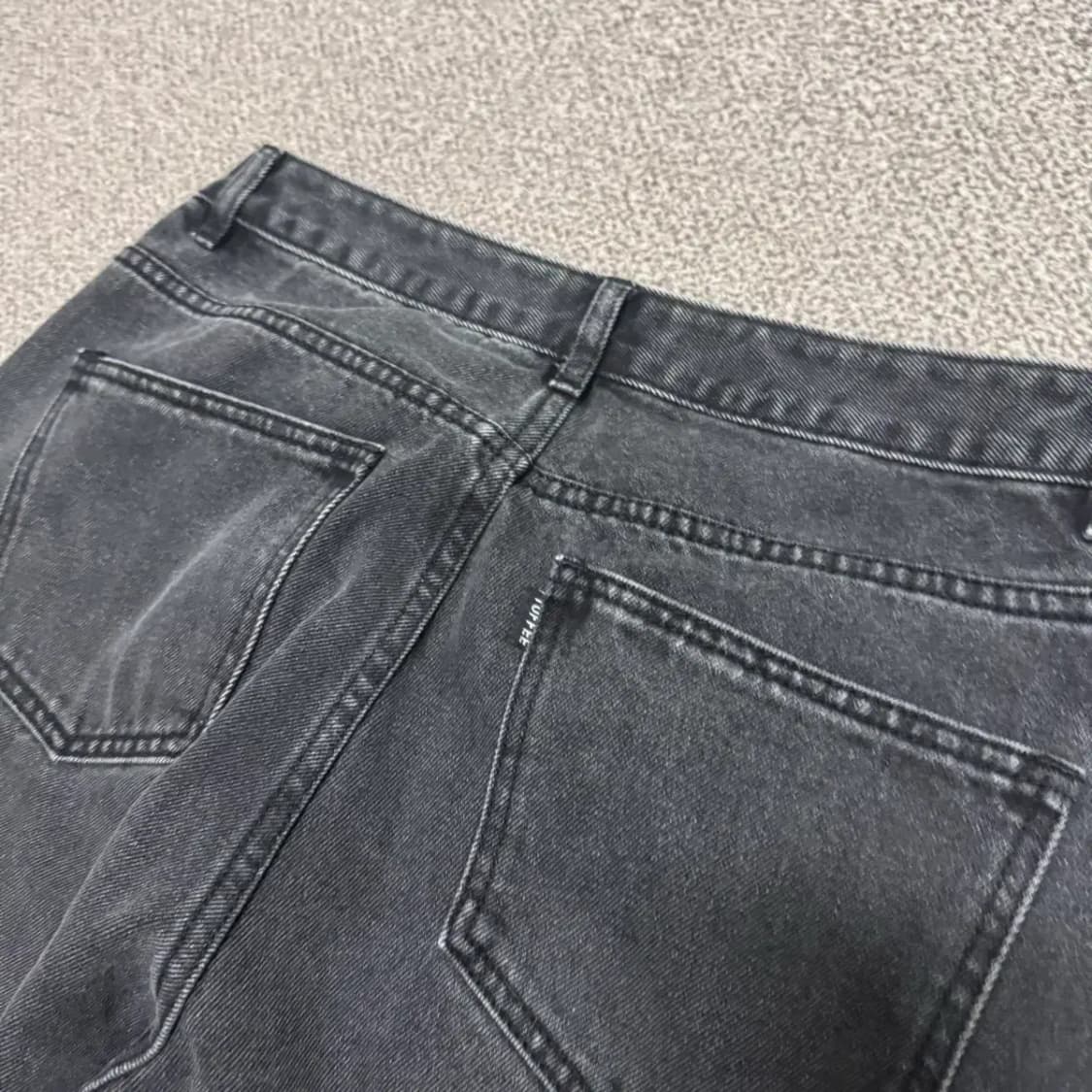 L 토피 흑청바지 상품이미지7