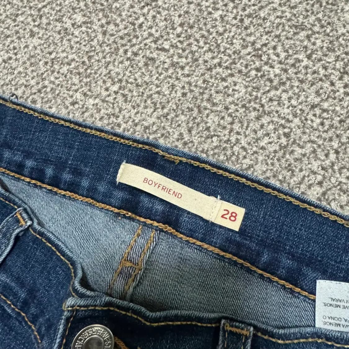 28 리바이스 청바지 보이프렌드 여성 상품이미지3
