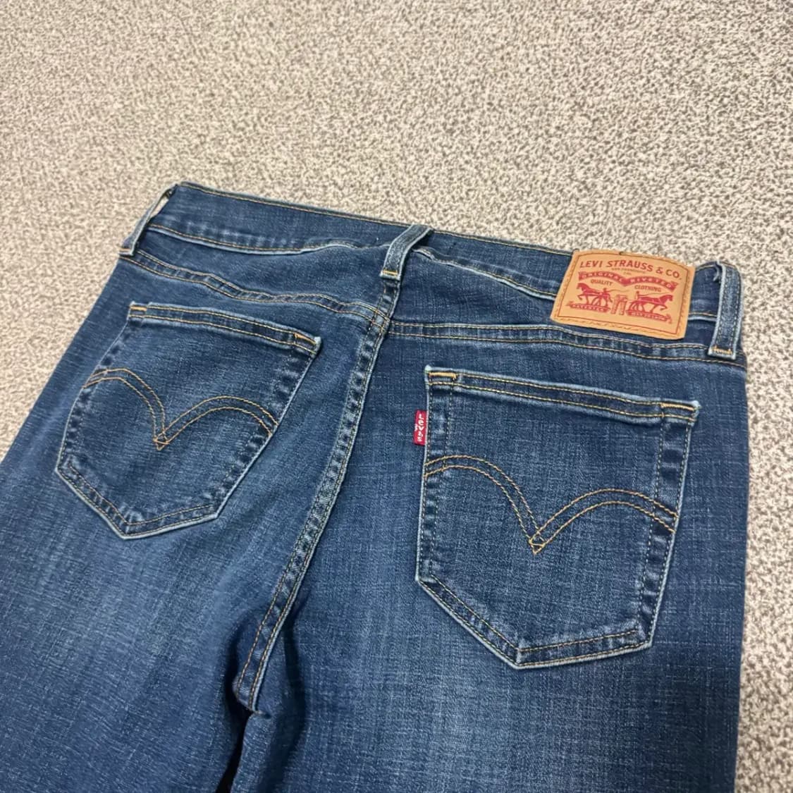 28 리바이스 청바지 보이프렌드 여성 상품이미지7