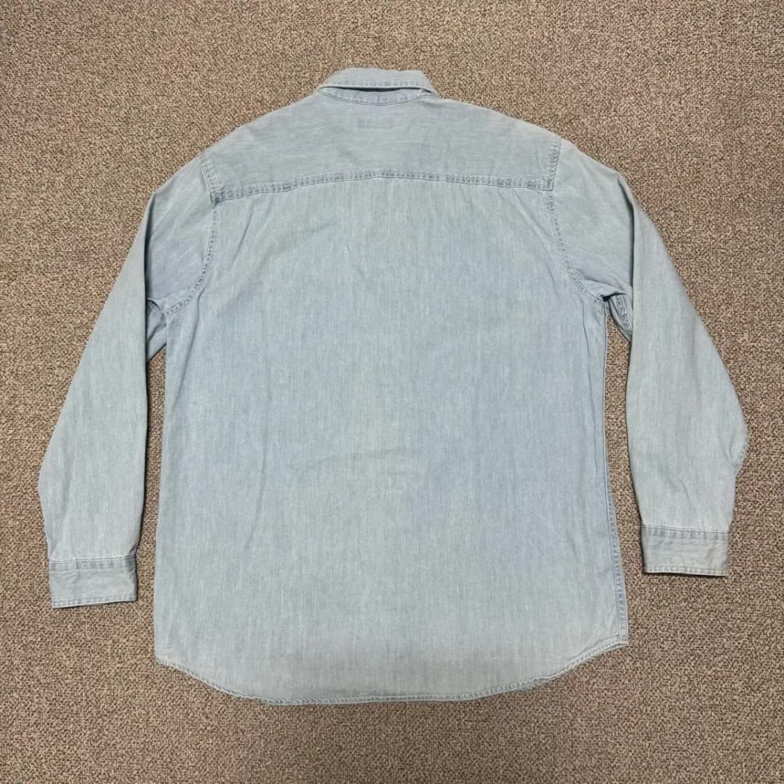XL 무신사스탠다드 데님 셔츠 상품이미지5
