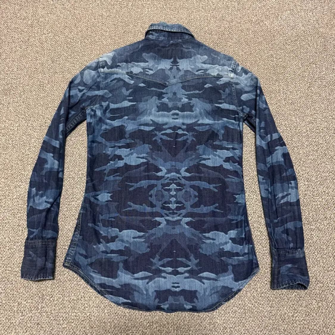 38 디스퀘어드2 밀리터리 카모 셔츠 상품이미지6