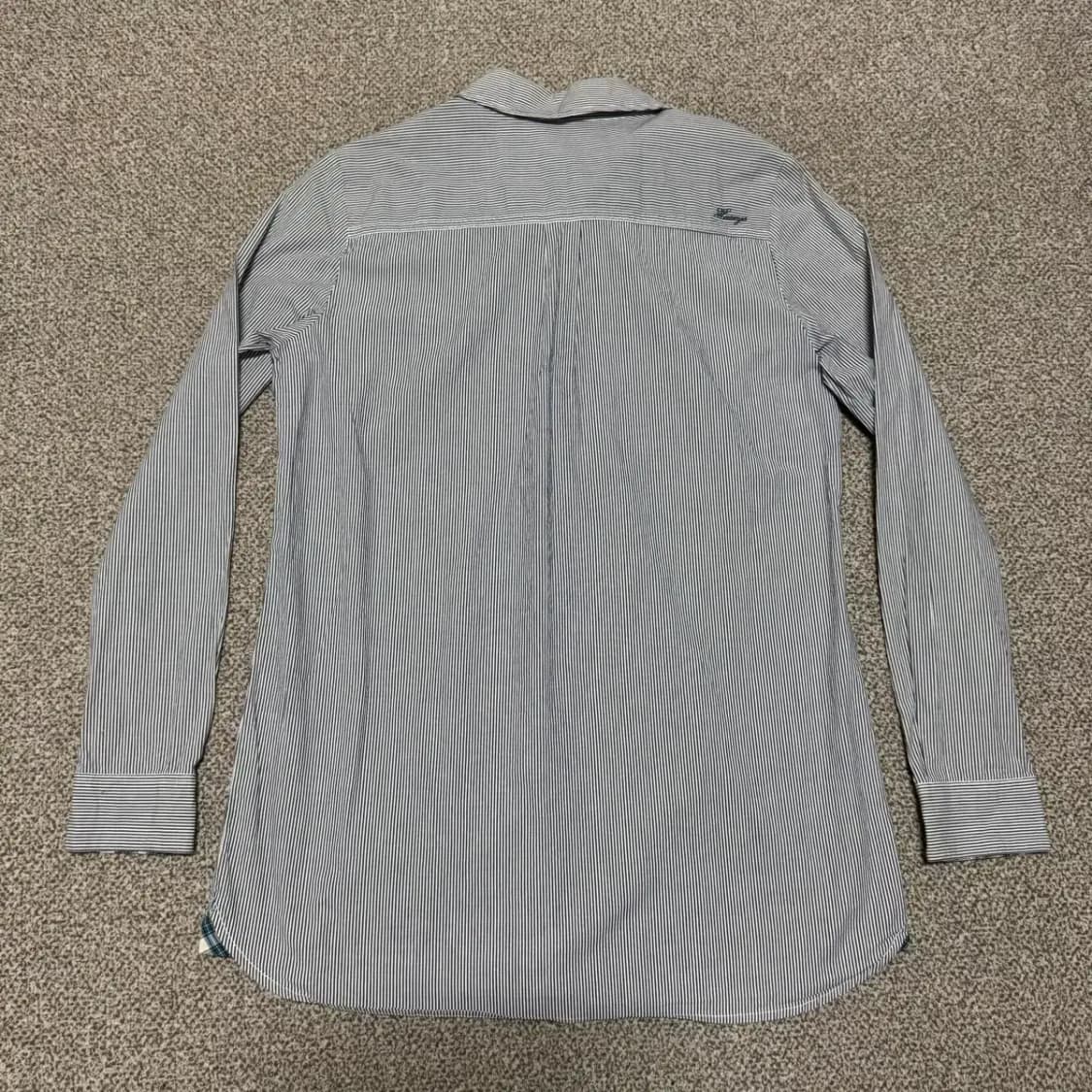 90 헤지스 스트라이프 셔츠 상품이미지5