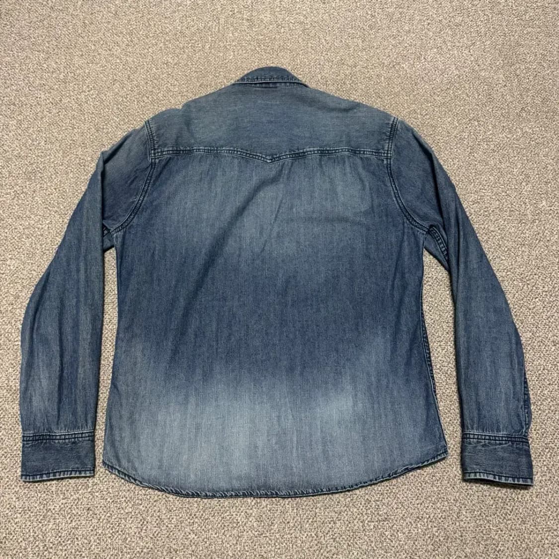 XL 디키즈 데님 셔츠 상품이미지5