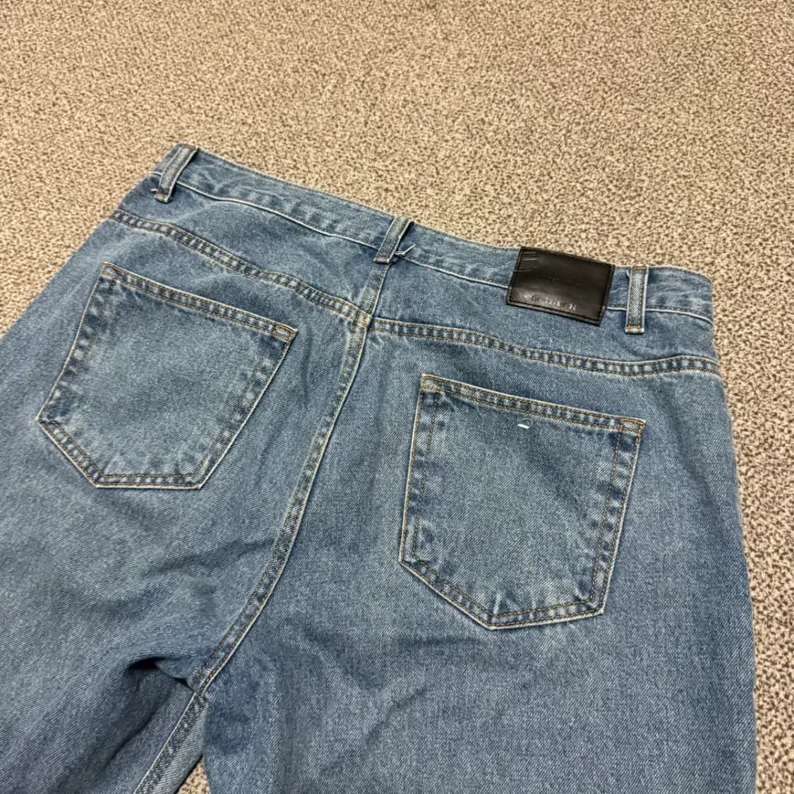 34 인스턴트데님 청바지 상품이미지2