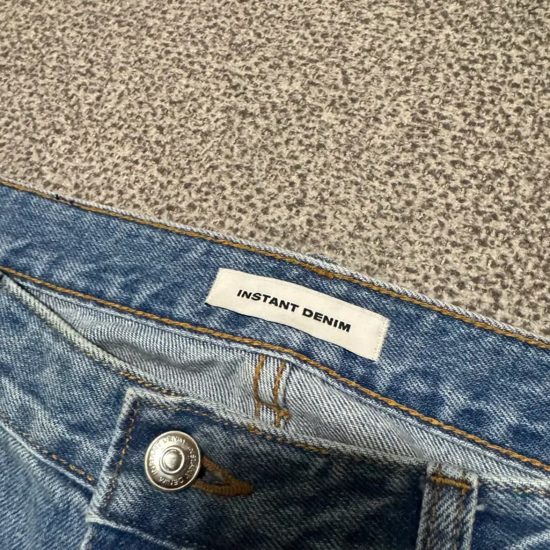 34 인스턴트데님 청바지 상품이미지6
