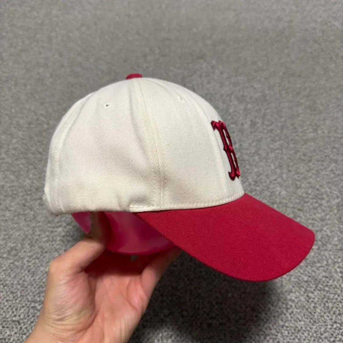 엠엘비 보스턴 레드삭스 볼캡 모자 상품이미지2
