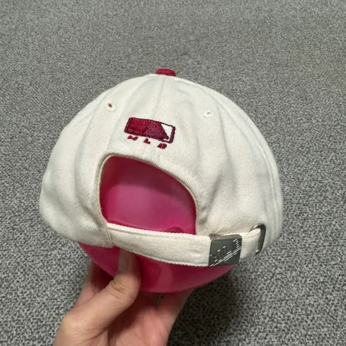 엠엘비 보스턴 레드삭스 볼캡 모자 상품이미지3