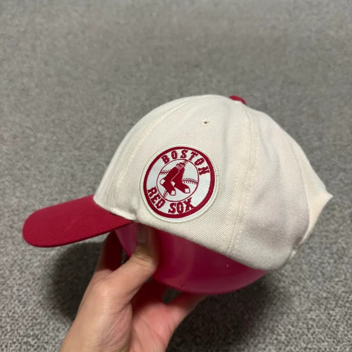 엠엘비 보스턴 레드삭스 볼캡 모자 상품이미지4