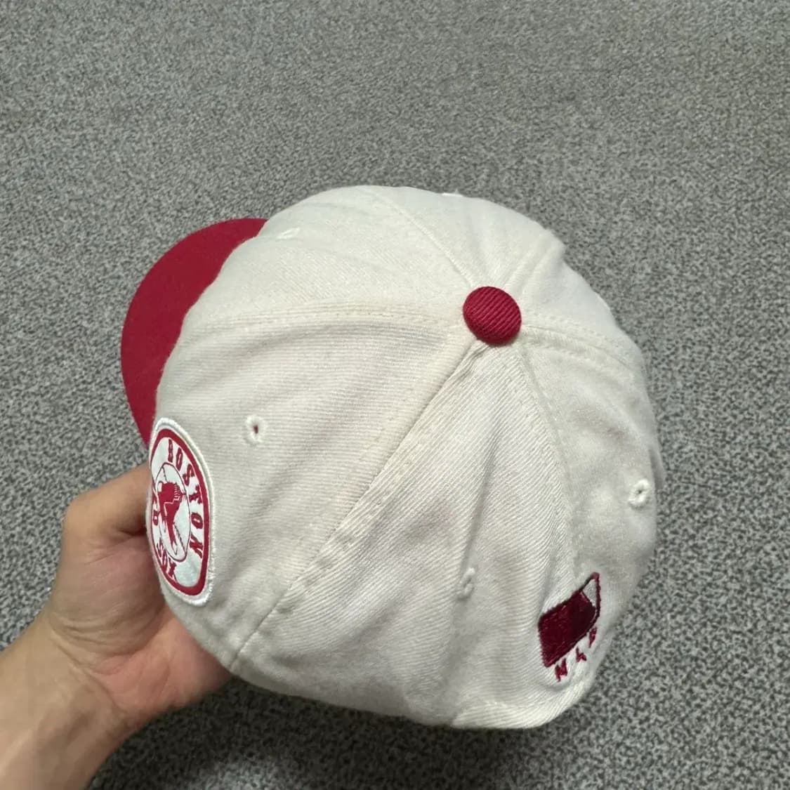 엠엘비 보스턴 레드삭스 볼캡 모자 상품이미지5