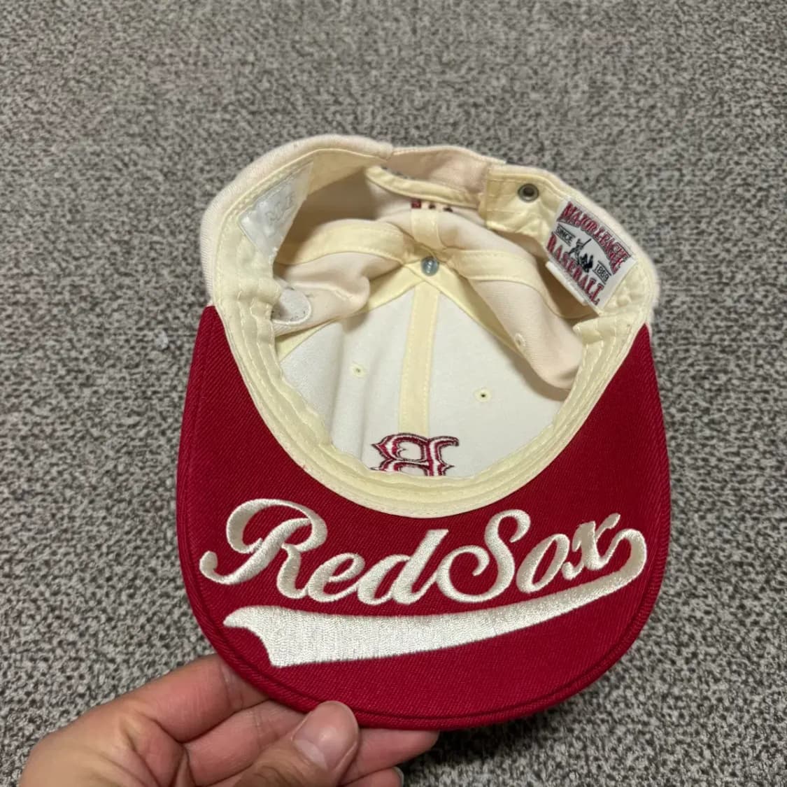 엠엘비 보스턴 레드삭스 볼캡 모자 상품이미지6