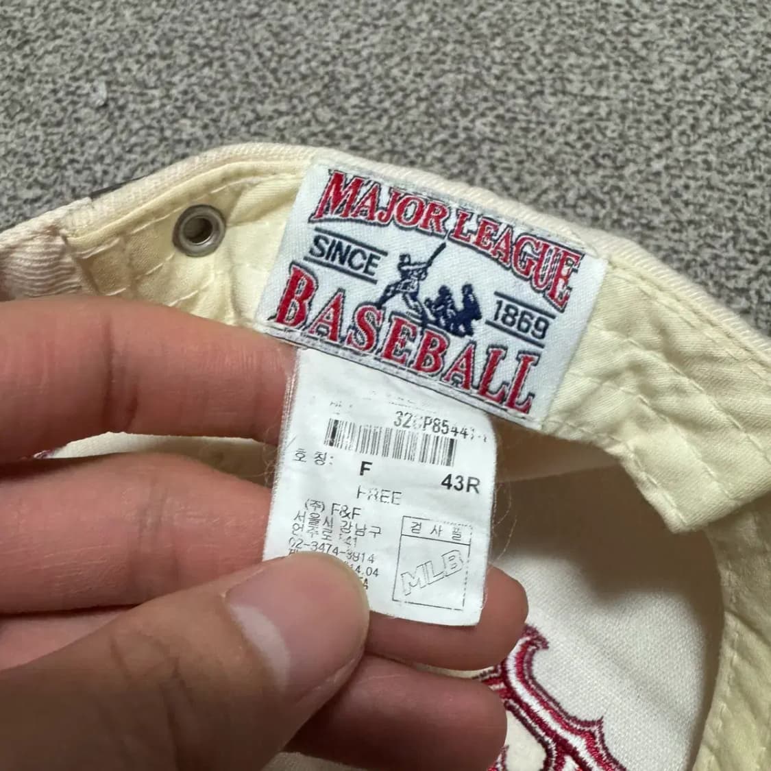 엠엘비 보스턴 레드삭스 볼캡 모자 상품이미지7