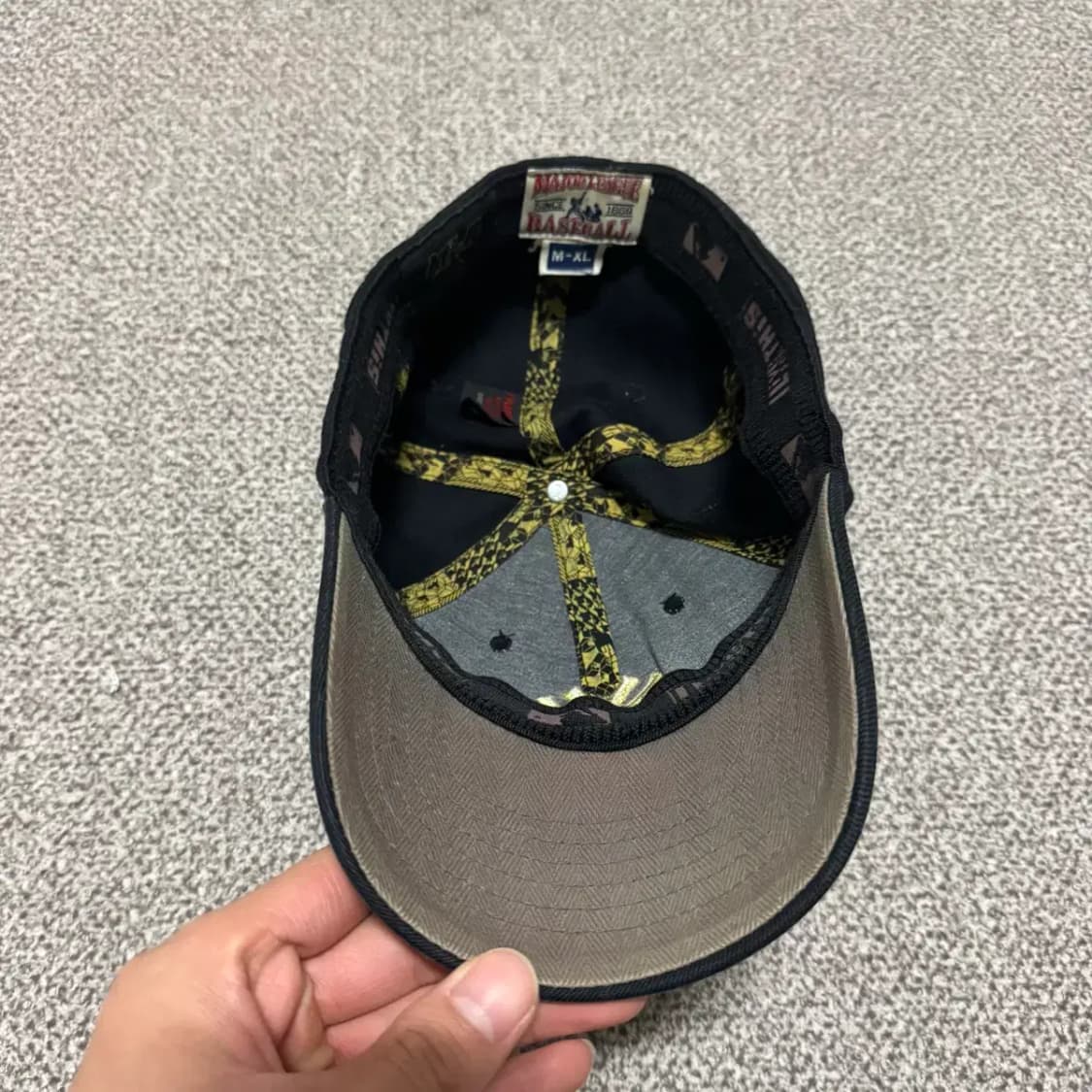 M-XL 엠엘비 볼캡 모자 상품이미지6