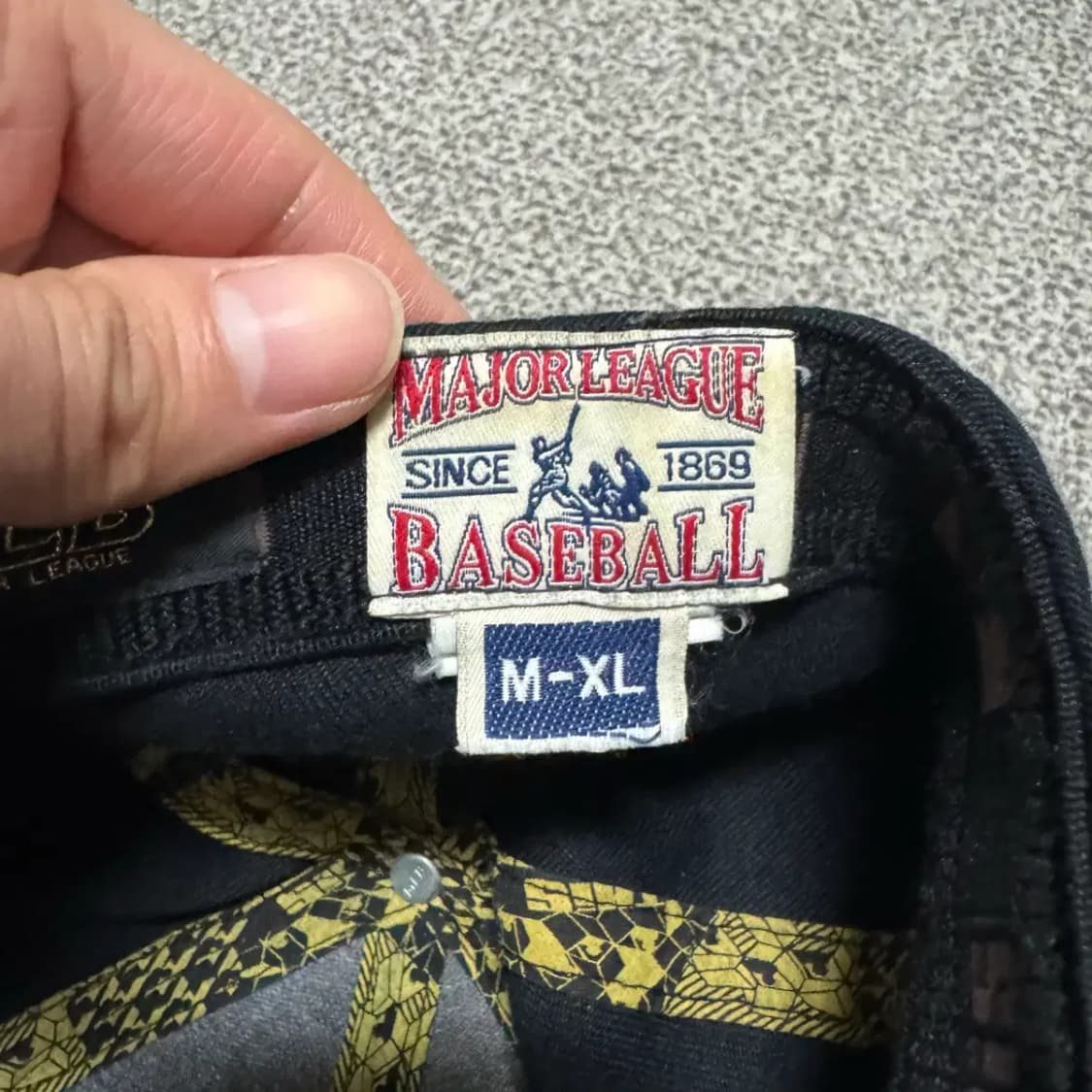 M-XL 엠엘비 볼캡 모자 상품이미지7