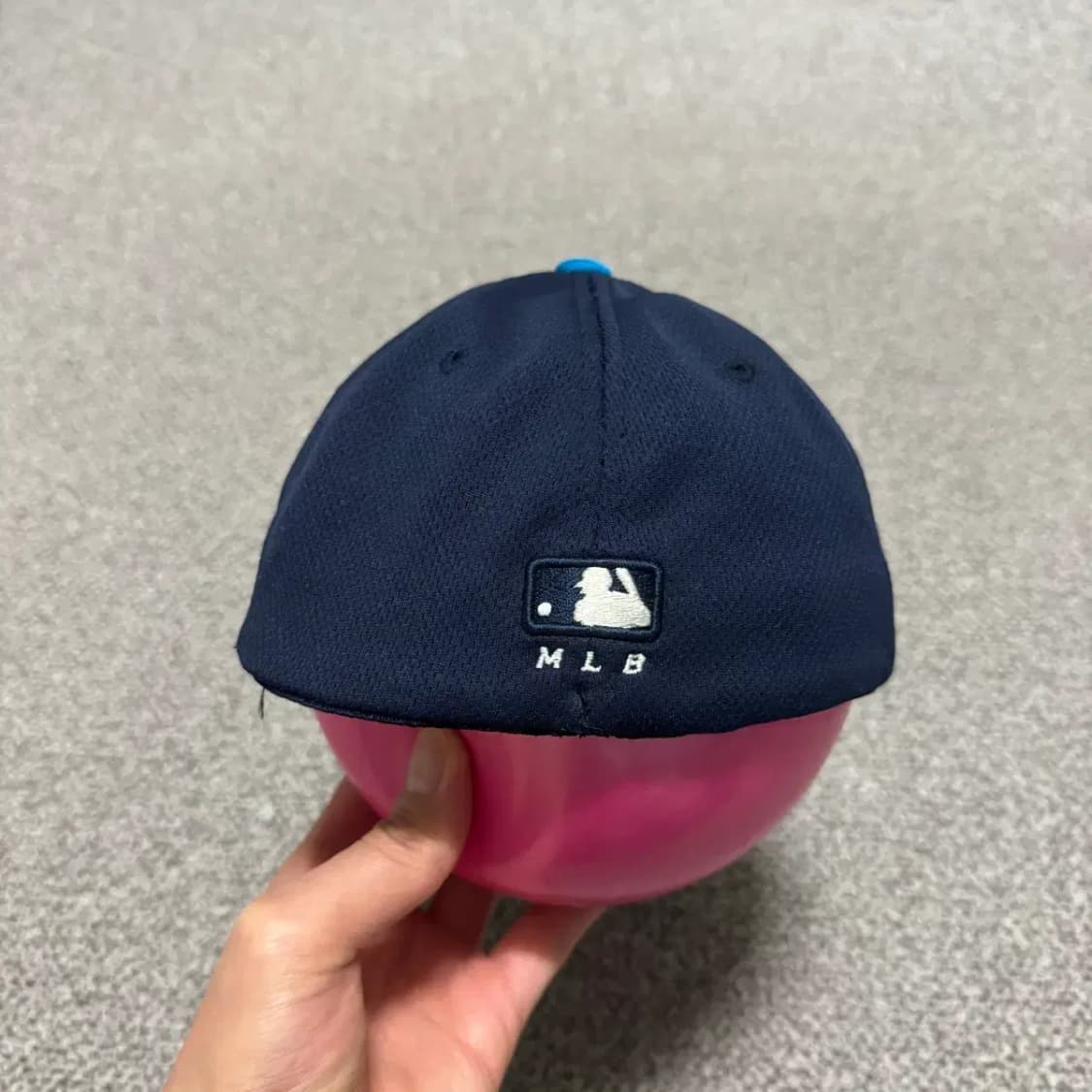 S-M 엠엘비 뉴욕 양키즈 볼캡 모자 상품이미지3