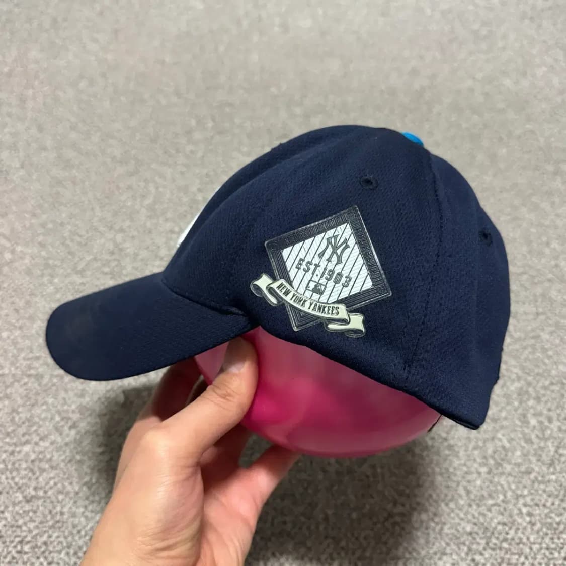 S-M 엠엘비 뉴욕 양키즈 볼캡 모자 상품이미지4