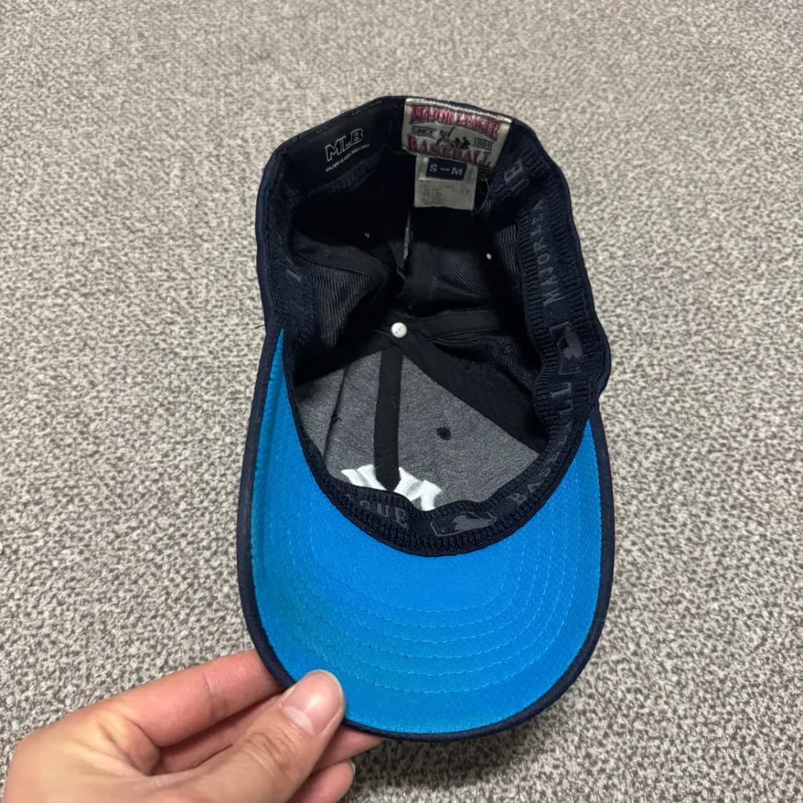 S-M 엠엘비 뉴욕 양키즈 볼캡 모자 상품이미지6