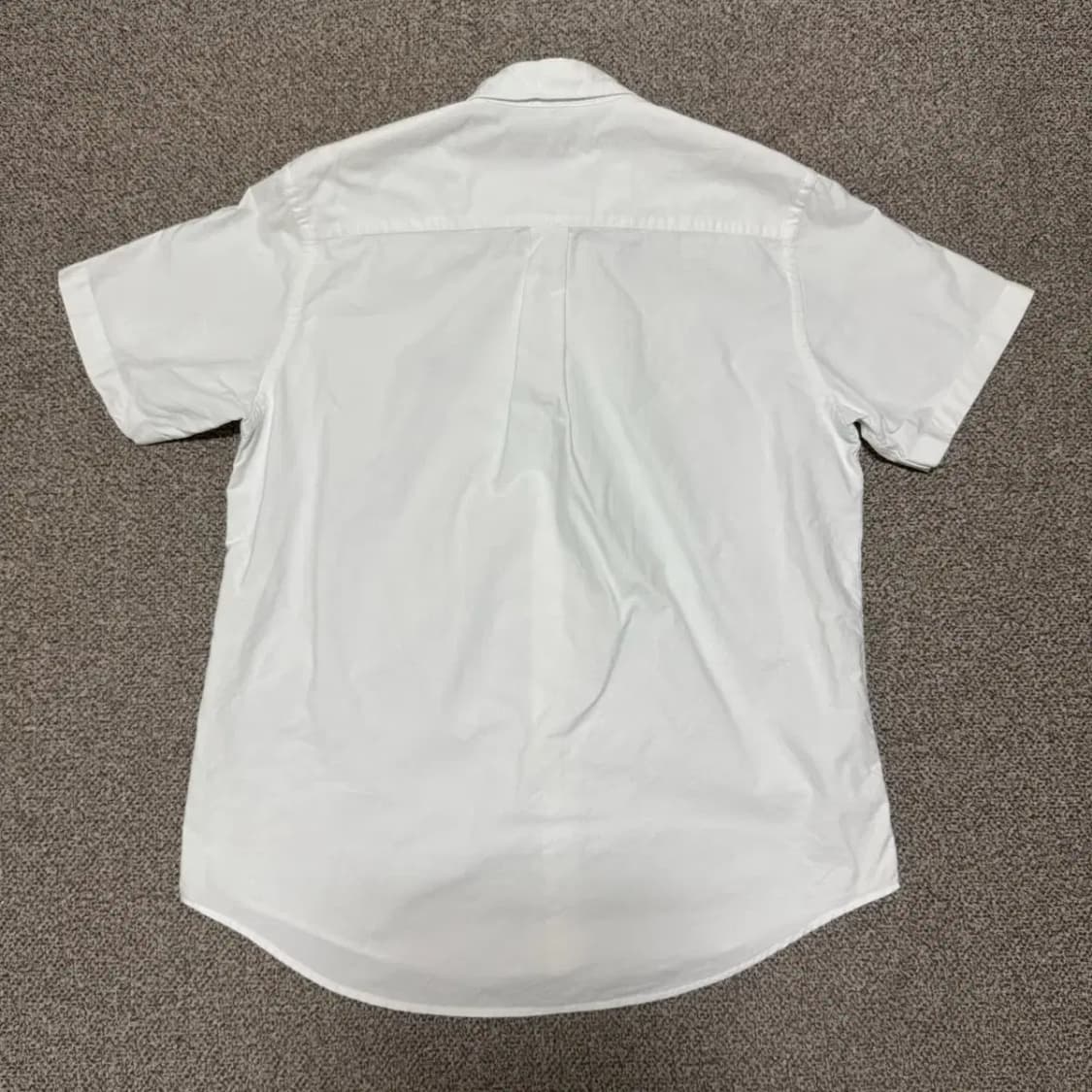 100 빈폴 화이트 반팔 셔츠 상품이미지5