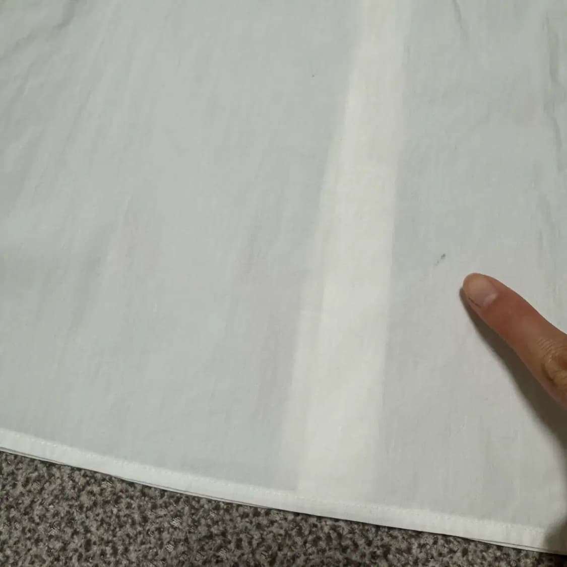 M 무신사스탠다드 화이트 반팔 셔츠 상품이미지7