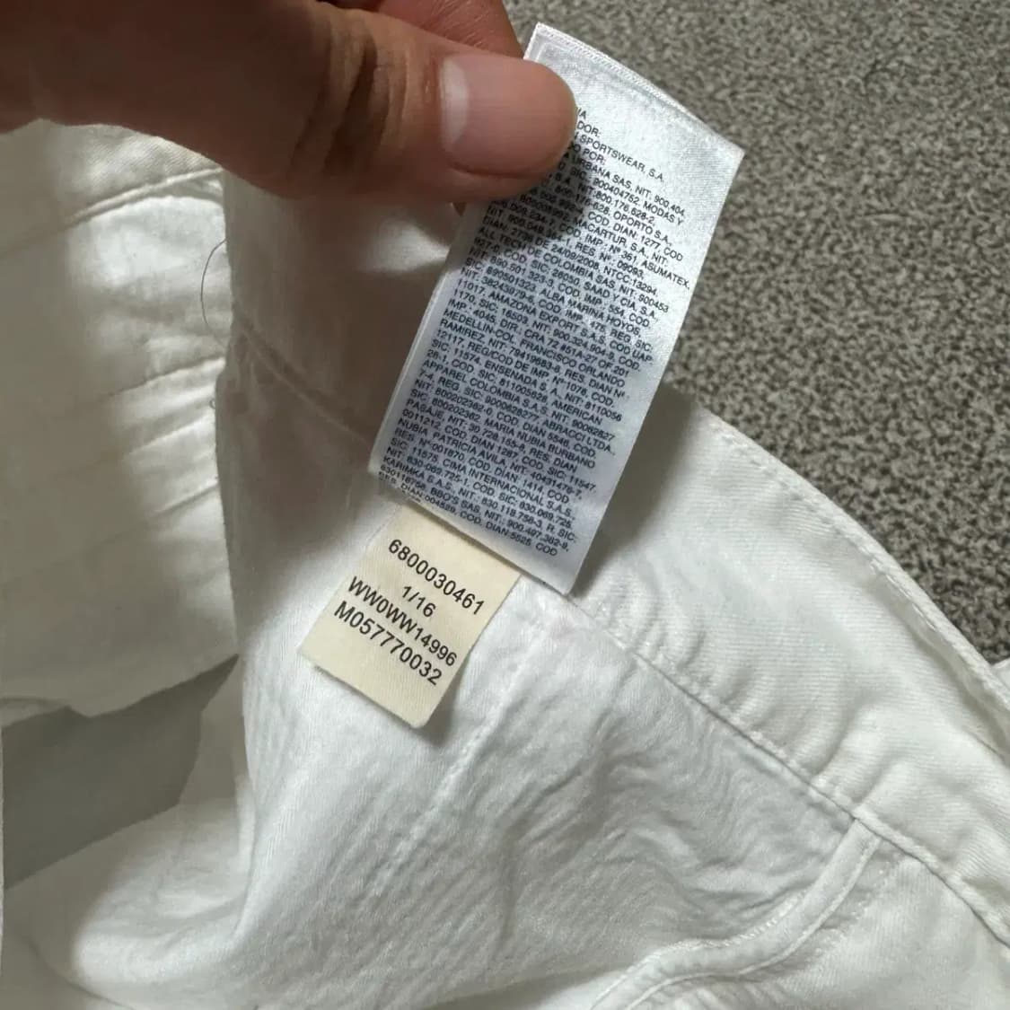 6 타미힐피거 반바지 여성 상품이미지4