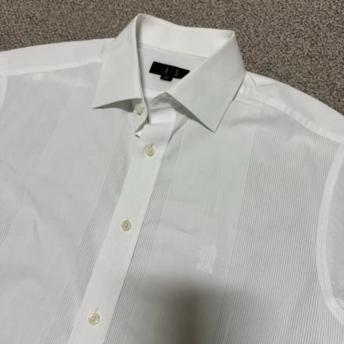 100 닥스 화이트 셔츠 상품이미지2