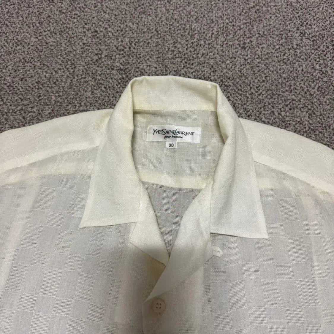 90 입생로랑 반팔 셔츠 상품이미지3