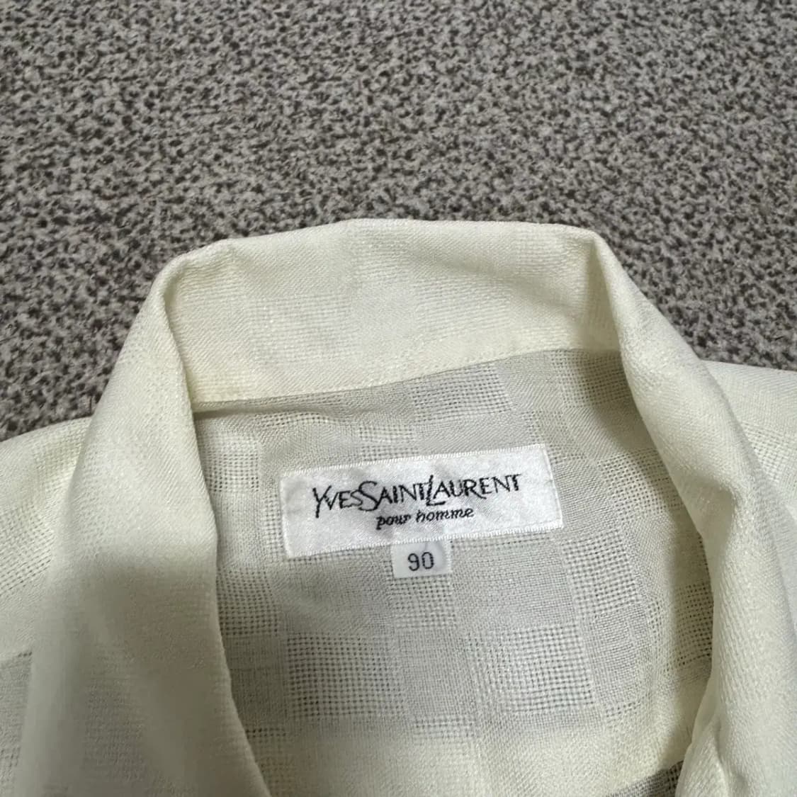 90 입생로랑 반팔 셔츠 상품이미지4