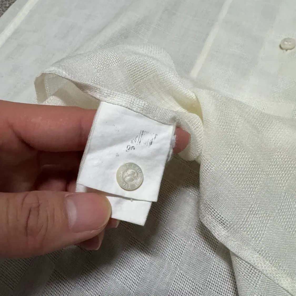 90 입생로랑 반팔 셔츠 상품이미지5