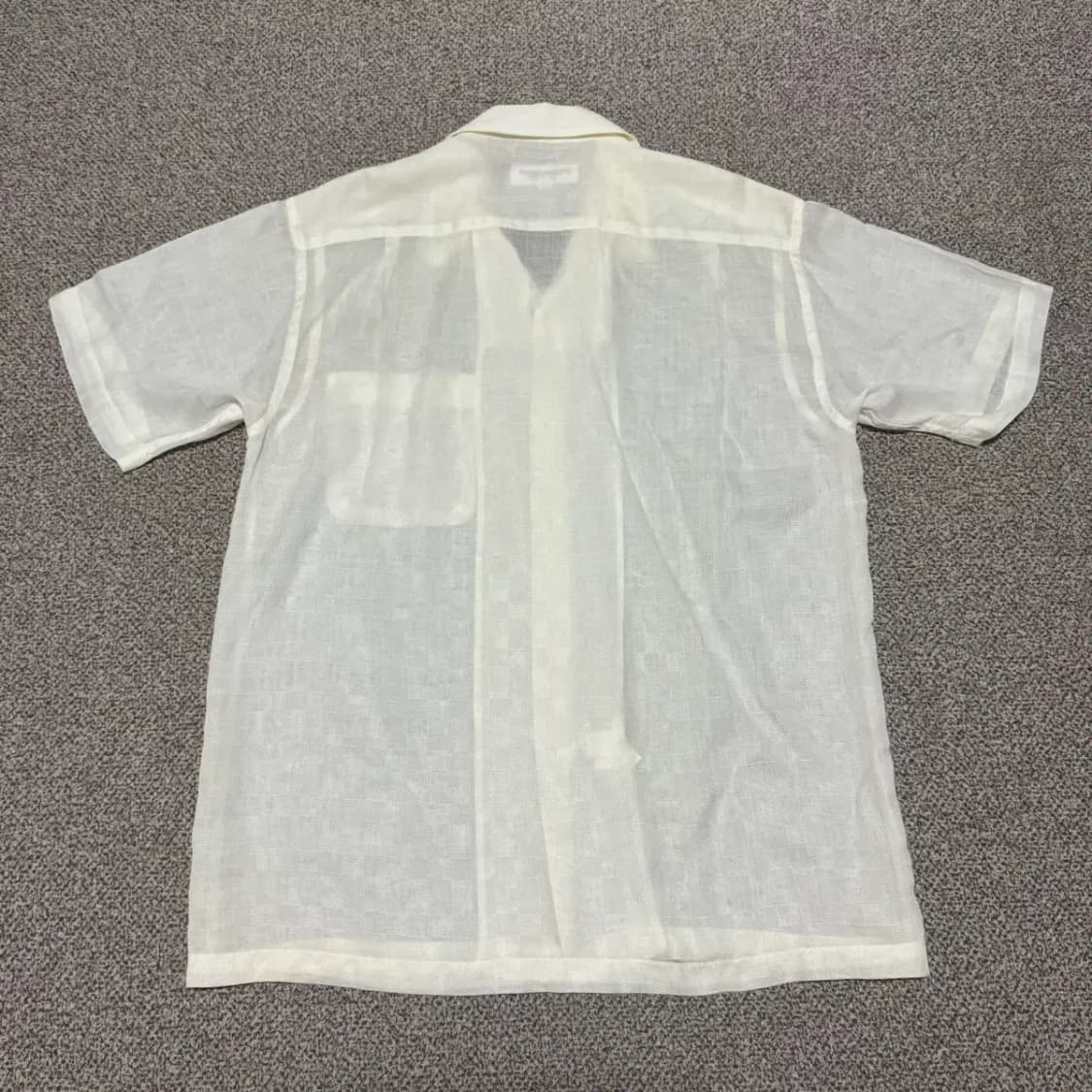 90 입생로랑 반팔 셔츠 상품이미지6