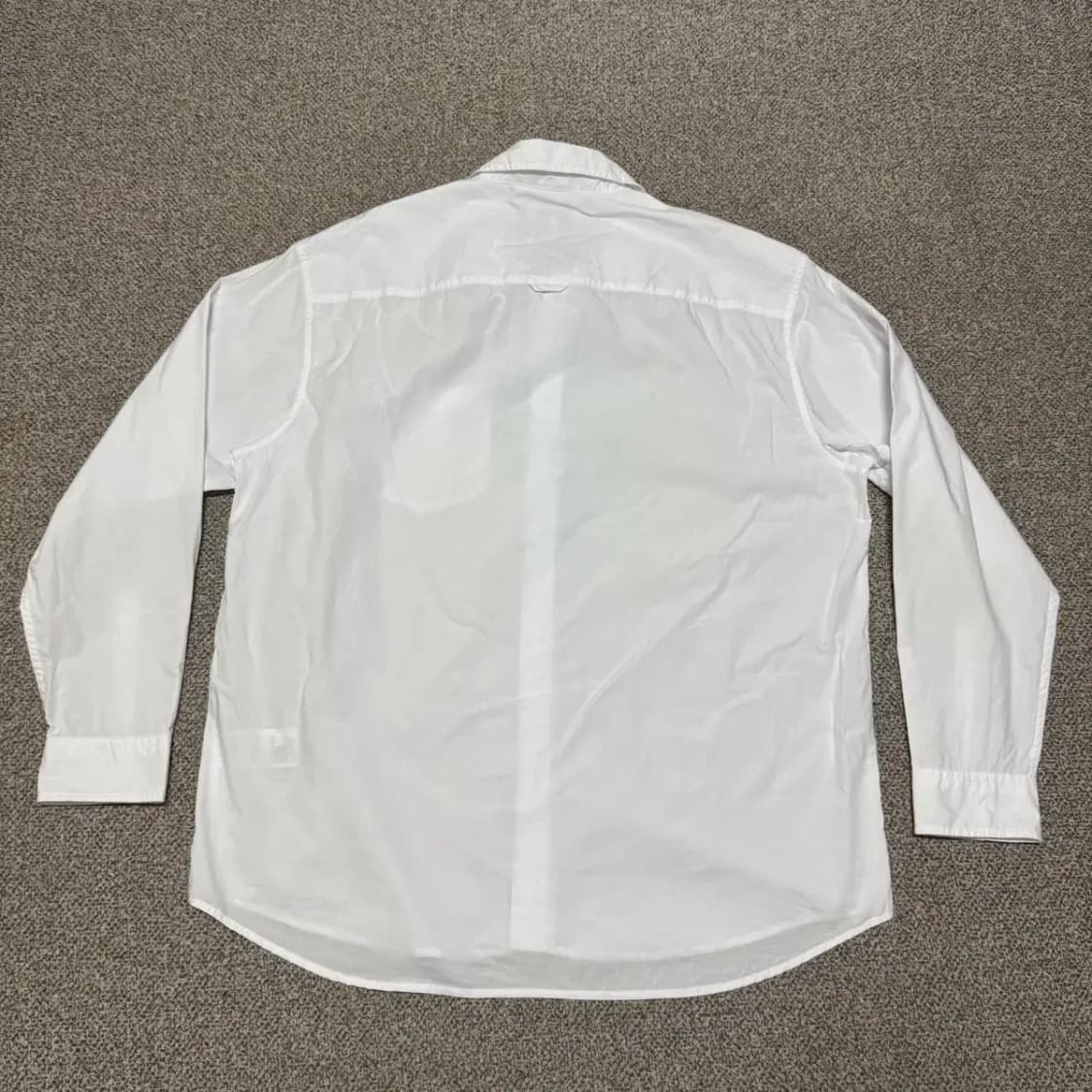 XL 무신사스탠다드 화이트 셔츠 릴렉스핏 상품이미지5