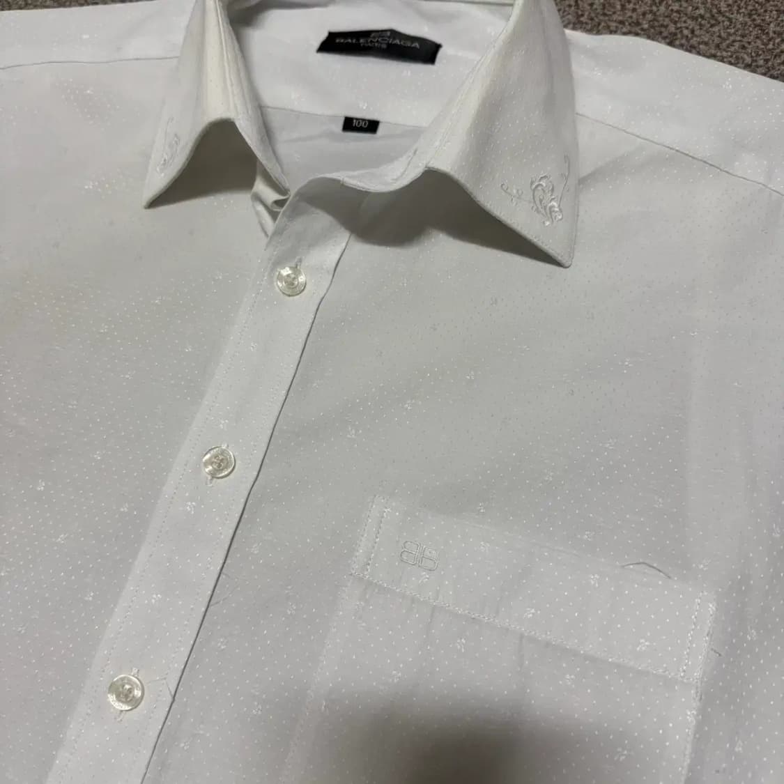 100 발렌시아가 셔츠 상품이미지2