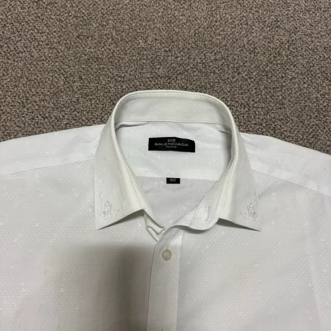 100 발렌시아가 셔츠 상품이미지3