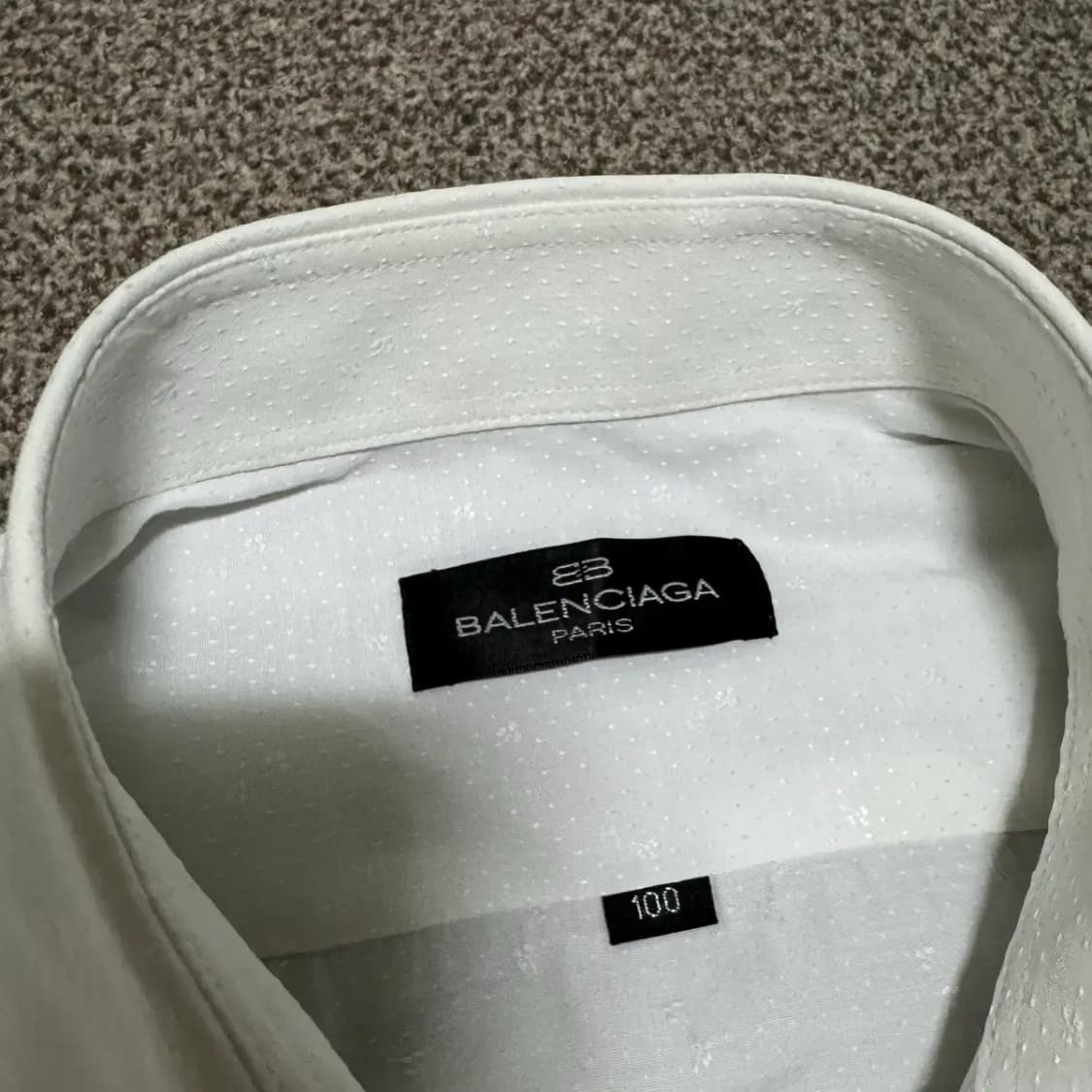 100 발렌시아가 셔츠 상품이미지4