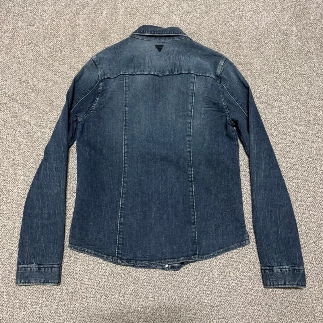 S 게스 데님 셔츠 여성 상품이미지8