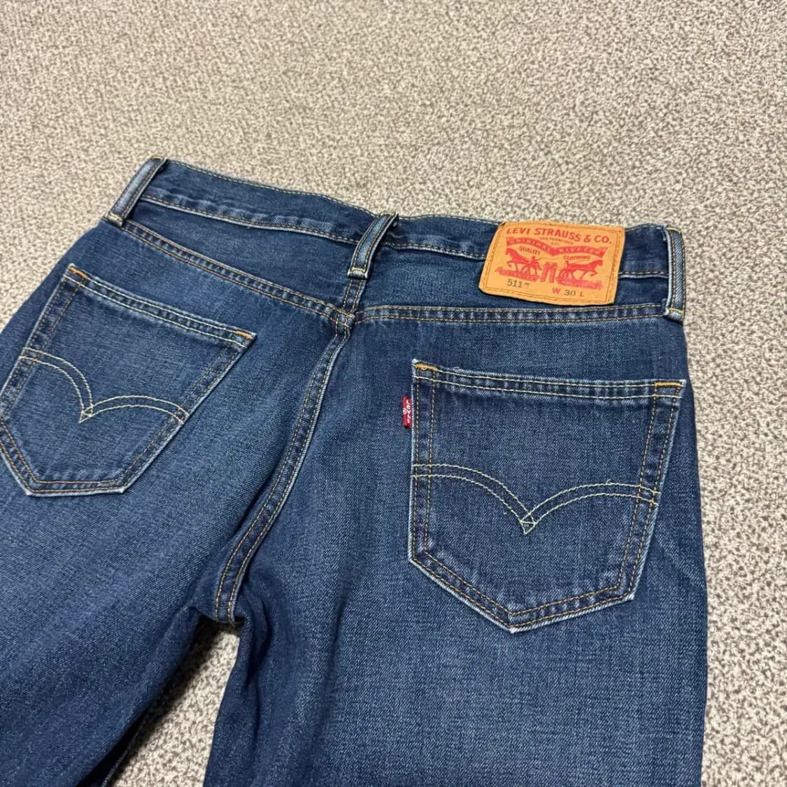 30 리바이스 511 청반바지 상품이미지2