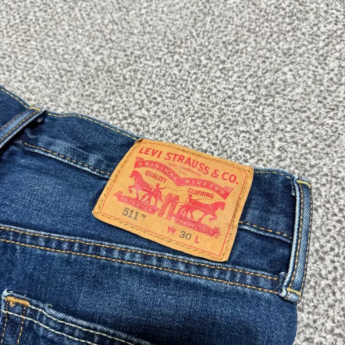 30 리바이스 511 청반바지 상품이미지4