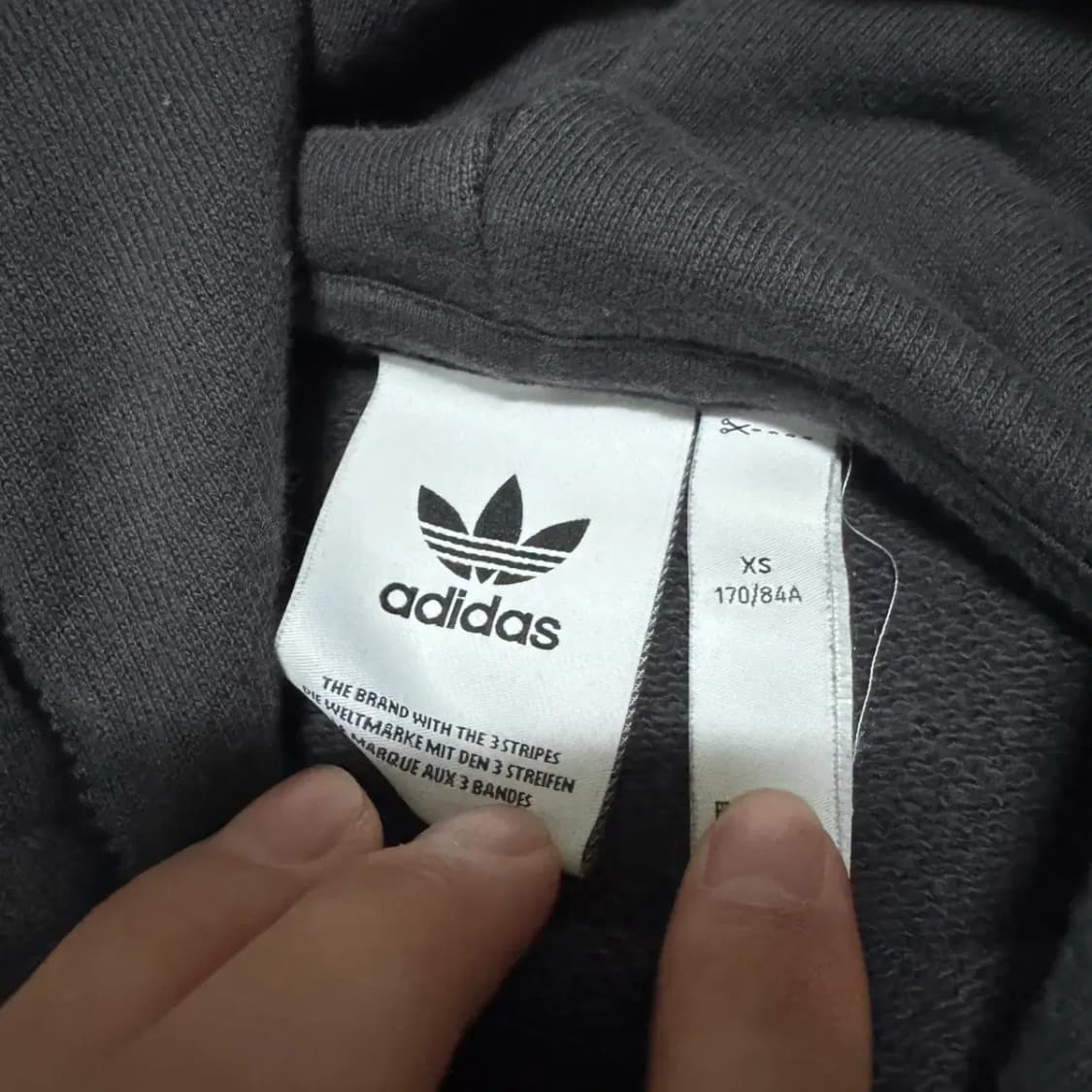 Xs 아디다스 카모 후드티 상품이미지3