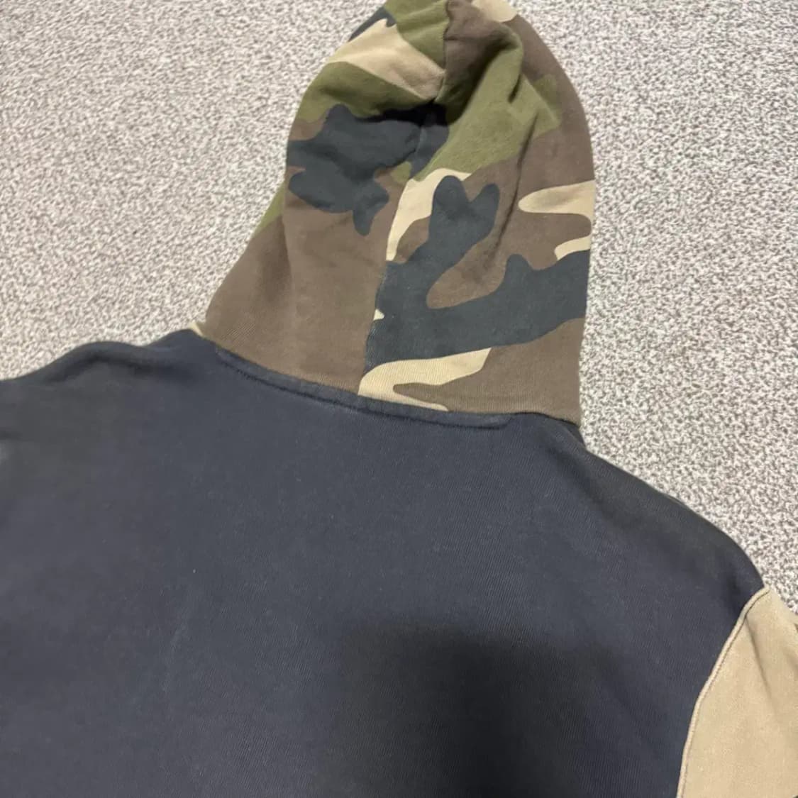 Xs 아디다스 카모 후드티 상품이미지6