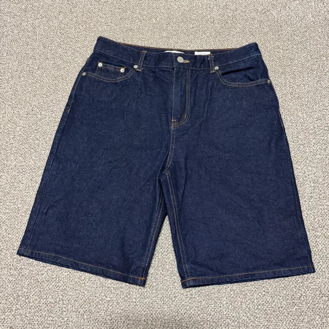 32 페이탈리즘 데님 반바지 상품이미지1