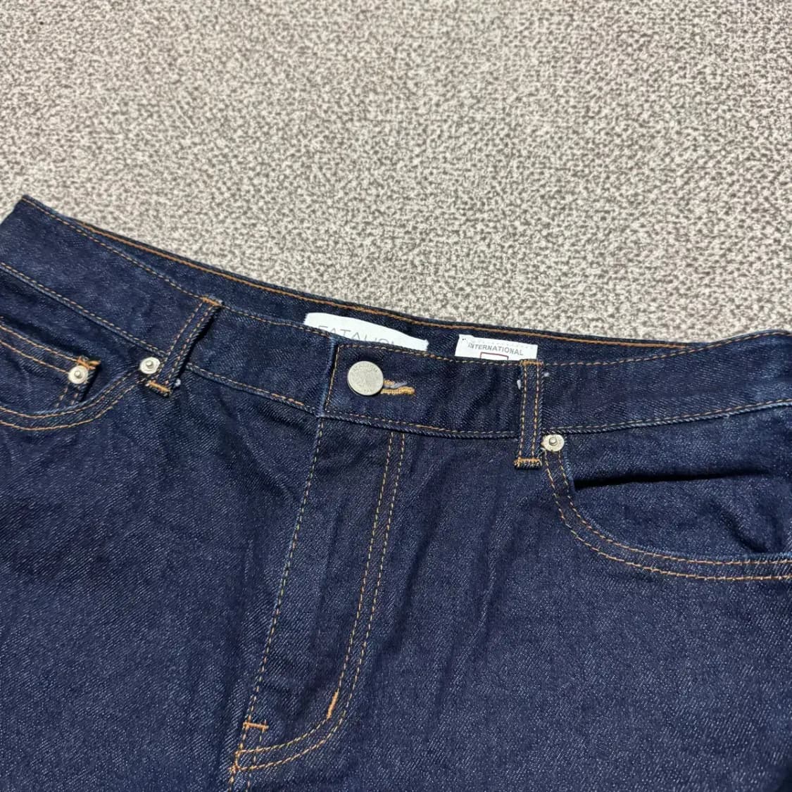 32 페이탈리즘 데님 반바지 상품이미지2