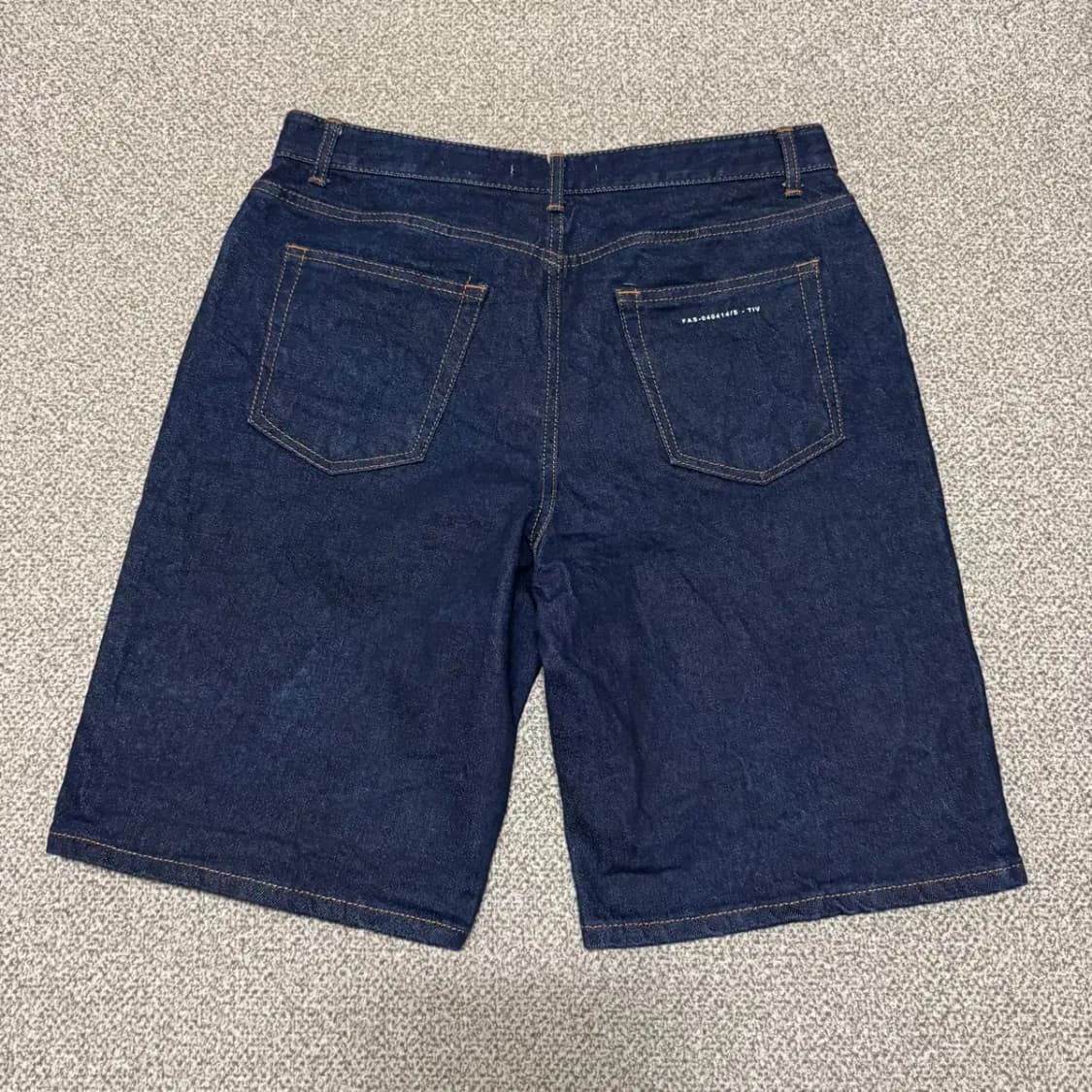 32 페이탈리즘 데님 반바지 상품이미지6