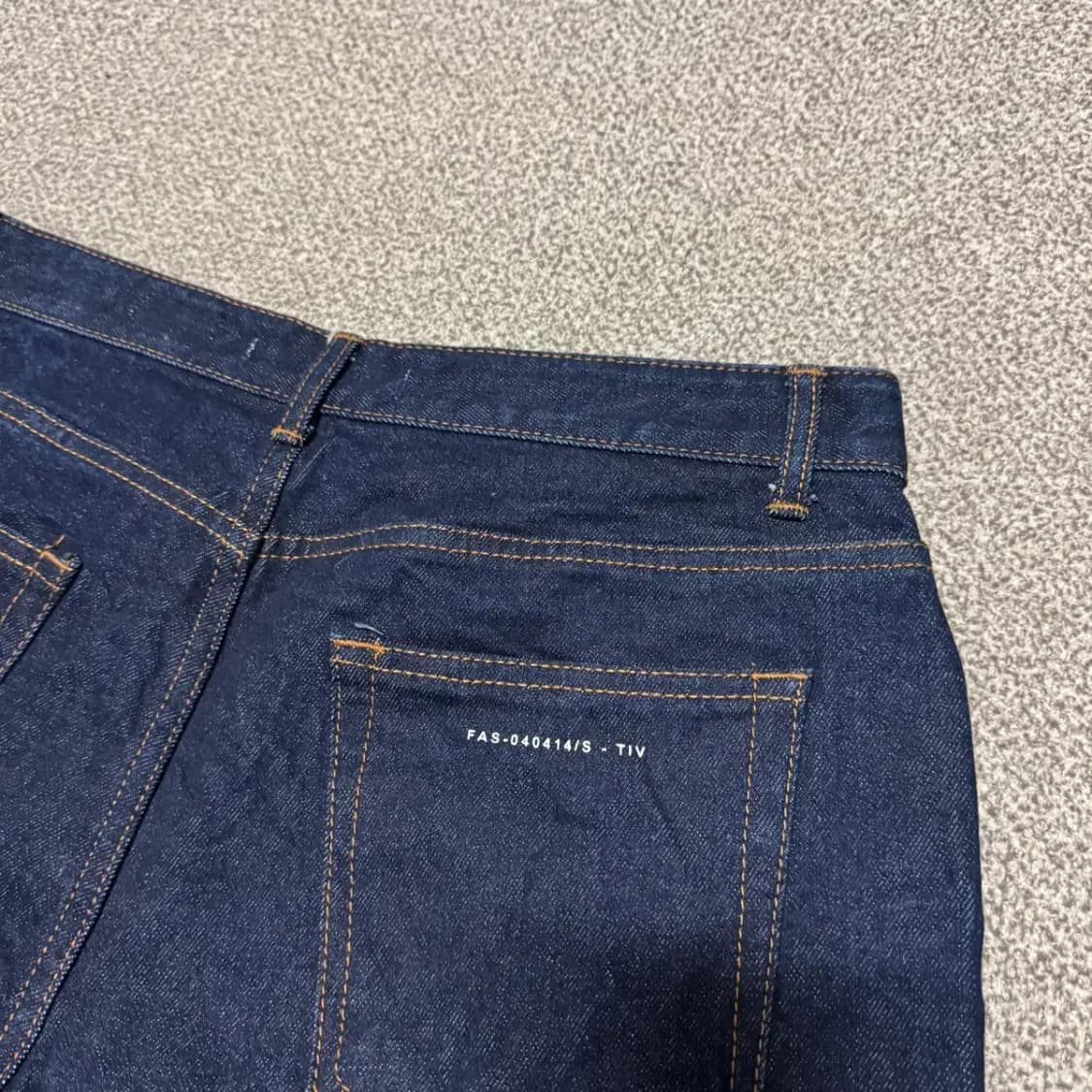 32 페이탈리즘 데님 반바지 상품이미지7