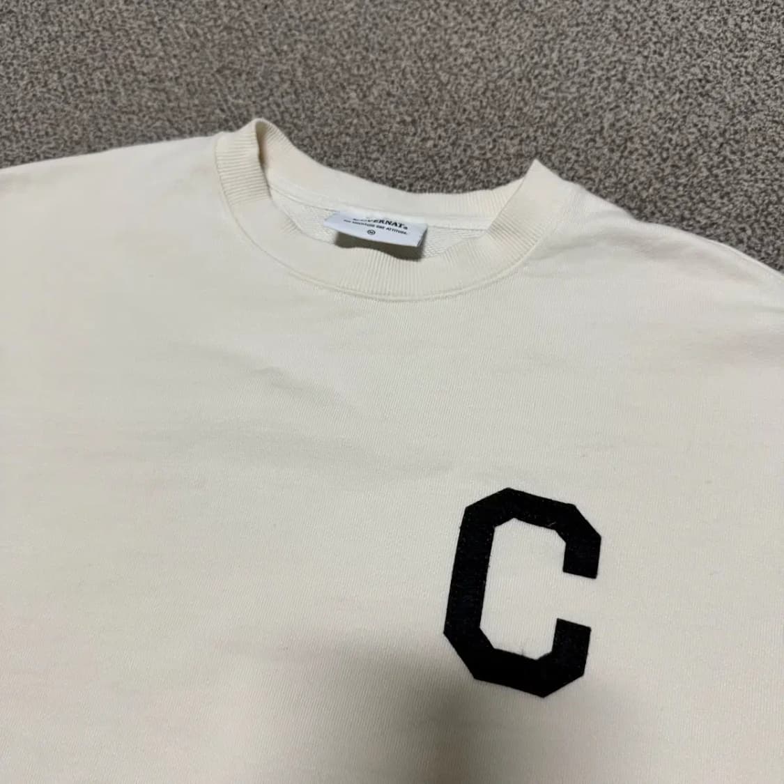 M 커버낫 맨투맨 상품이미지2